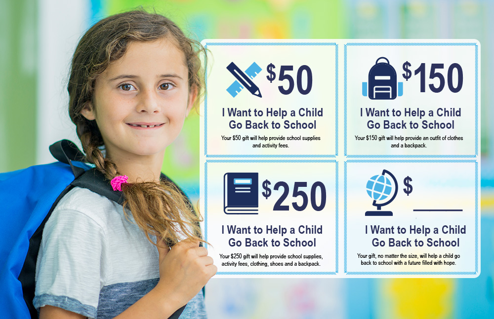 Back to School Donation