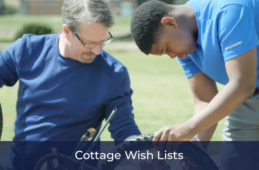 Cottage Wish Lists